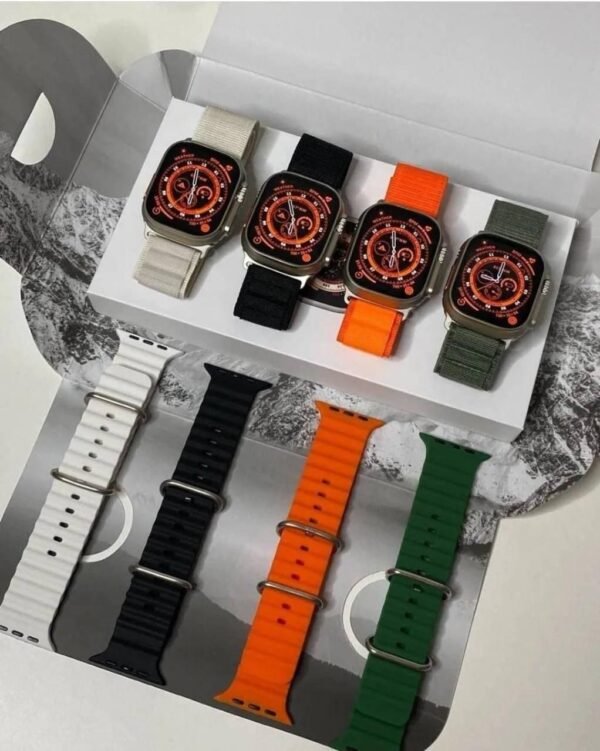 First Copy iWatch A8 Ultra Green Series 8 Smartwatch