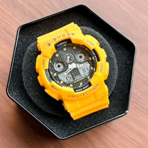 First Copy G-Shock GA-100 Yellow Japan Quality
