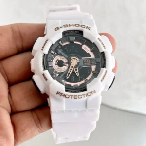 First Copy G Shock White Watch for Boys
