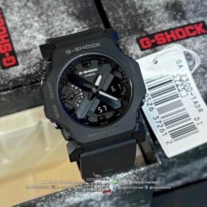 First Copy G-SHOCK GA-2300 Black Full Resin Watch
