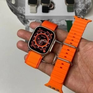 iWatch A8 Ultra Orange First Copy Smartwatch