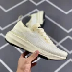 Branded ZoomX Invincible Run Flyknit 3 Cream Running Shoes