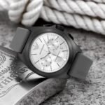 Mens Emporio Armani Watch Silicon Belt Gents (SG324)