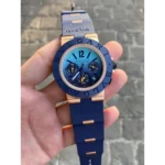 Stylish Bvlgari Watch For Men, 40mm (SG594)