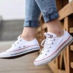 Branded All Star White Low Sneakers