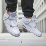 Branded Air Retro 4 Pure Money Sneakers