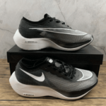 Branded Vaporfly Next Black White Running Shoes