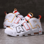Branded Air More Uptempo Sneakers