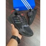 Branded X-Plr Black Running Shoes