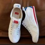 Branded Onitsuka Mexico 66 White Red Sneakers