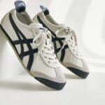Branded Onitsuka Mexico 66 Cream Black Sneakers