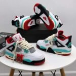 Branded Air Retro 4S Black Sky Sneakers