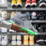 Branded Air Retro 4 Kaws Sneakers