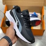 Branded Wild Rider Black White Running Shoes