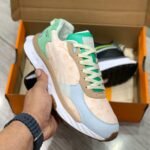 Branded Wild Rider Pink Cyan Running Shoes