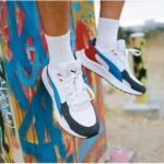 Branded Wild Rider Blue Black Running Shoes