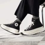 Branded  Chuck 70 AT-CX Black Long Sneakers