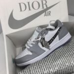 Branded Air Retro 1 Dior Low Sneakers