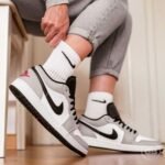 Branded Air 1 Light Smoke Low Sneakers