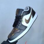 Branded Air 1 Light Oliva Low Sneakers