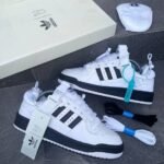 Branded Bad Bunny White Black Sneakers