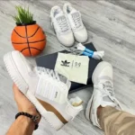 Branded Bad Bunny Grey Sneakers