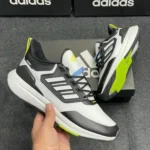 Branded Eq 21 Ultra White Black Running Shoes