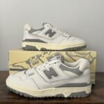 Branded NB 550 Grey Sneakers