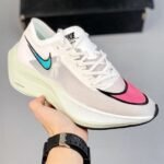 Branded Zoom Vaporfly Next White Transparent Running Shoes