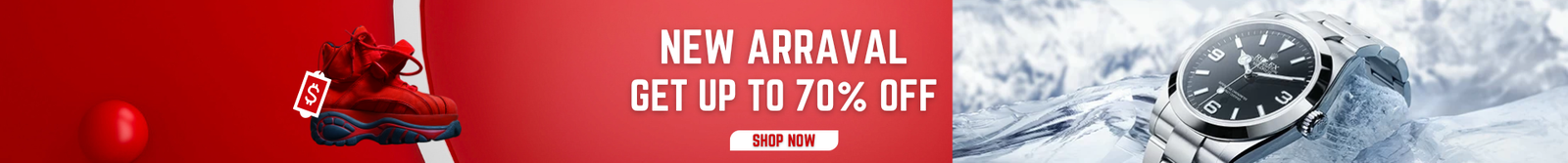 Get up to 70% off